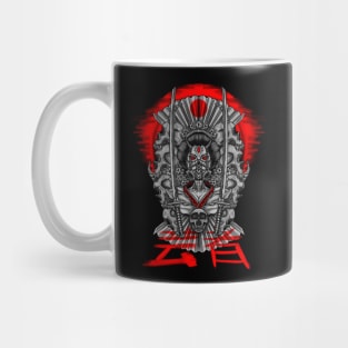 Red Geisha Mug